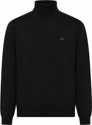 Sun 68 Maglione a collo alto - - Knitwear - Uomo - Nero - XL