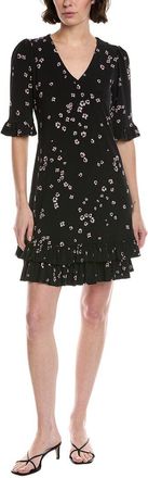 CeCe by Cynthia Steffe Cece Ruffle Hem Mini Dress