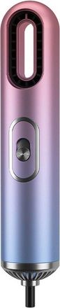 No Brand Secador De Pelo Sin Aspas, Secador De Pelo De Iones Negativos, Tres Ajustes De Temperatura, Boquilla Reemplazable Ideal Para Mujeres, Para Usar En Cas