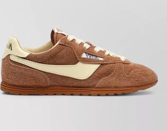 Autry suede low-top sneakers