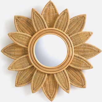 La Redoute Interieurs Spiegel in rotan Ø60 cm, Nogu