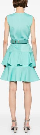 Saiid Kobeisy Midi Ruffled Dress