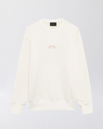 D.A.T.E. sweatshirt date rome ivory