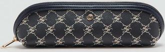 Mango Astuccio zip stampa logo navy - Donna - Taglia unica - MANGO