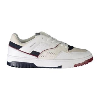 Tommy Hilfiger Heren, Schoenen, Wit, Maat: 45 EU