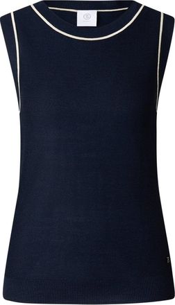Bogner Knitted top Phia for women - Navy blue - 34