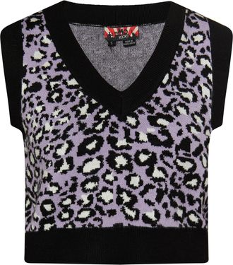 Mymo gebreide trui Dames violet