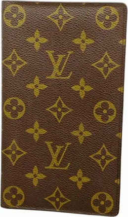 Louis Vuitton Brown Long Bill Wallet (Bi-Fold) (Pre-Owned)