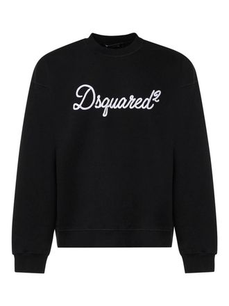 Dsquared2 Cotton Sweatshirt With Logo