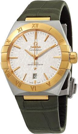 Omega Constellation Automatic Silver Dial Mens Watch 13123392002002