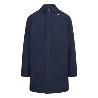 K-Way Parka Benoit ST Warm - Heren - Parka Jassen - Blauw - L - Nylon - Jassen