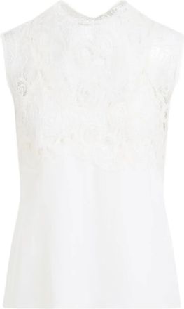 Fabiana Filippi Top smanicato - Bianco