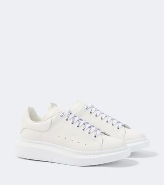 Alexander McQueen Oversized leather sneakers