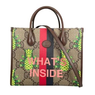 Gucci Pre-owned Tote Bags, female, Brown, Size: ONE SIZE Pre-owned Vintage Tote Bag