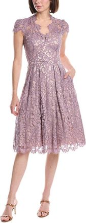 Eliza J Midi Lace Dress