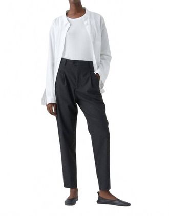 Closed Arlo Flannel Pants In Black