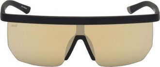 Web Eyewear Womens WE0221-02G WE0221 59 02G Sunglasses - Black - One Size