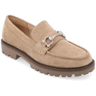 Journee Collection Women & apos;s Jessamey Medium and Wide Width Loafer