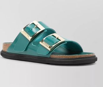 Birkenstock arizona flat sandals open toe straps