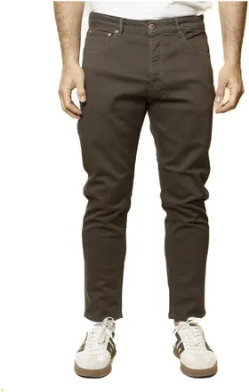 RefrigiWear Uomo, Pantaloni, Marrone, S, new