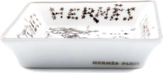 Herm&egrave;s 1999 porseleinen organizer - Wit
