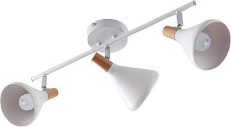 Lindby Lindby Foco arina En Blanco De Metal