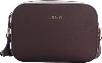 Liu Jo Ecs M Camera Case - Dames - Schoudertassen - Bruin - ONE Size - Leer - Tassen