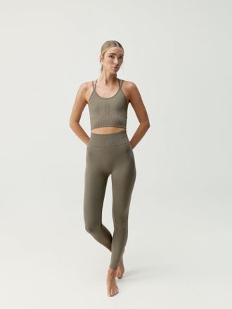 Born Living Yoga Legging India Walnut