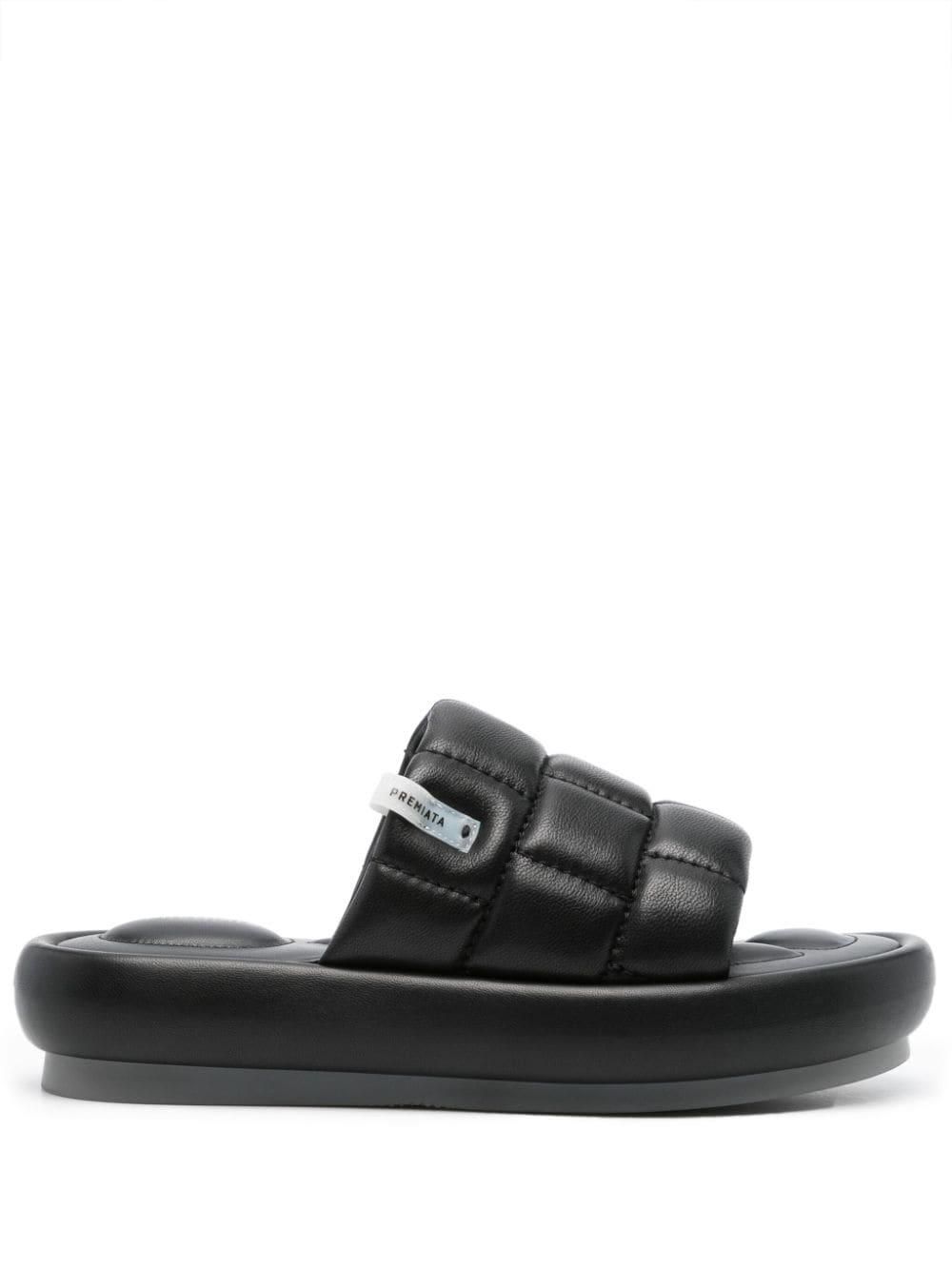 サンダル・ミュール PREMIATA Women Sandals M6650NERO Black Premiata Sandals Women Leather Black | B-Exit – B-Exit top
