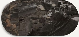 AM.PM Ovalen tafelblad in keramiek, lengte 220 cm, OVALO