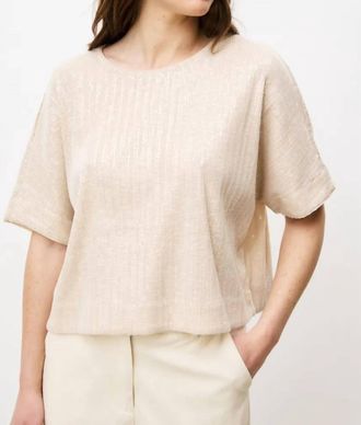 FRNCH Naina Top In Beige