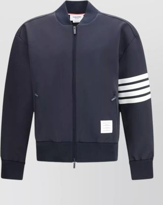 Thom Browne viscose bomber jacket