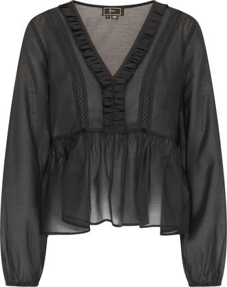 Faina Blouse Dames zwart