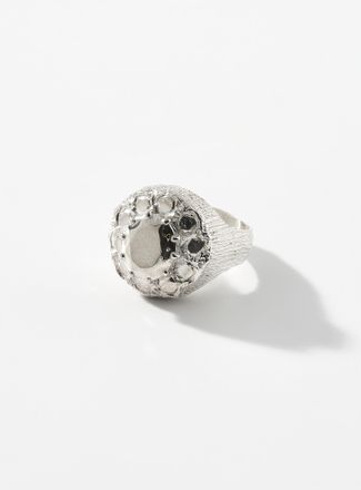 Bleue Burnham Mens Burnham Impression signet ring