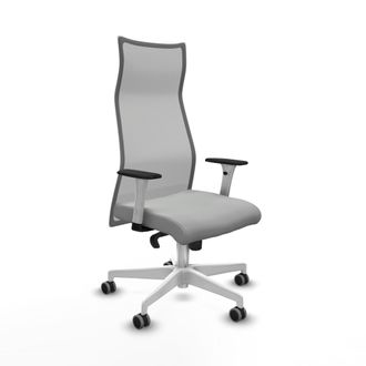 Piqueras y Crespo Silla De Oficina Albacete Piqueras Y Crespo B1b026g Gris Claro