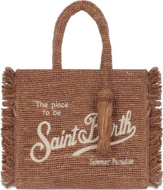 MC2 Saint Barth Dames, Tassen, Bruin, Maat: ONE Size