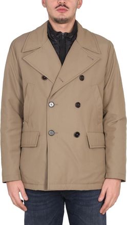 Fay peacot Double Front Coat