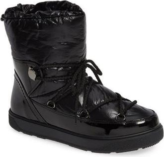 Moncler Ynnaf Snow Boot in Black at Nordstrom, Size 9Us
