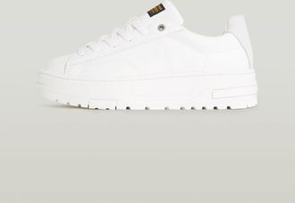 G-Star Lhana II Cup Low Sneakers - Wit - Dames