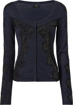 Pinko Pinko Truien - Dames - Vesten - Blauw - M - Truien & Vesten