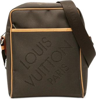 Louis Vuitton 2008 Damier Geant Citadin messengertas - Bruin