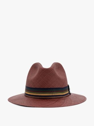 Max Mara Cappello rodesia in rafia - MAX MARA - gender_Woman