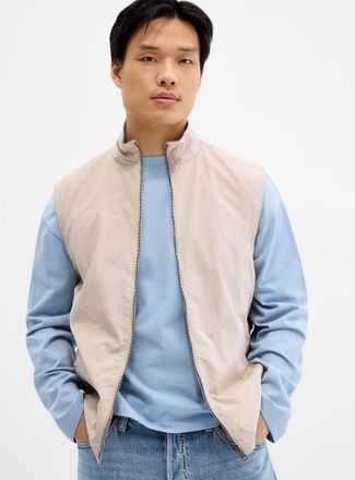 Point Zero Mens Reversible nylon fabric jacket