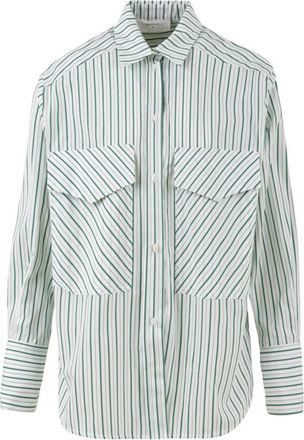Beatrice .B Stijlvolle Damesblouse - Dames - Overhemden - Groen - S - Overhemden