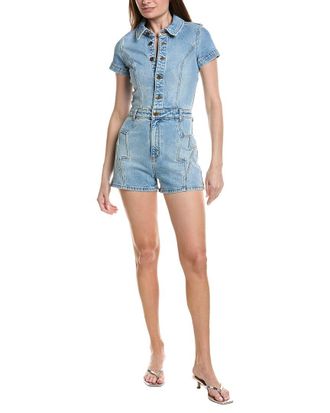 Rolla's RollaS Lightening Romper Sailor Jumpsuit Jean