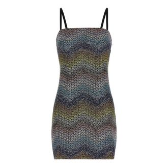 Missoni Short Dresses, female, Multicolor, Size: XS Caperdoni Mini Dress