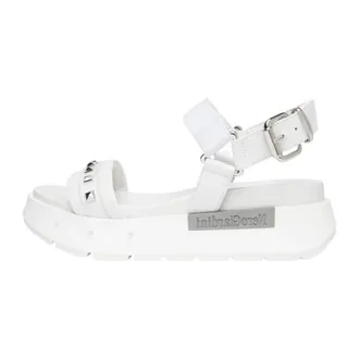 Nero Giardini Wedges, female, White, Size: 10 US E617065D Sandal