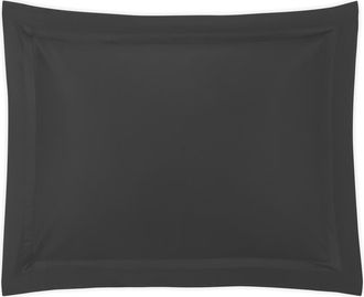 Matouk Nocturne Euro Sham in Black at Nordstrom