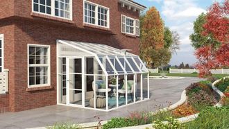 Palram Canopia Sun Room P&eacute;rgola Cerrada 2.7x3.2 M