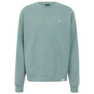 Iriedaily Mini Flag 2 Crew Pullover f&uuml;r Herren | t&uuml;rkis